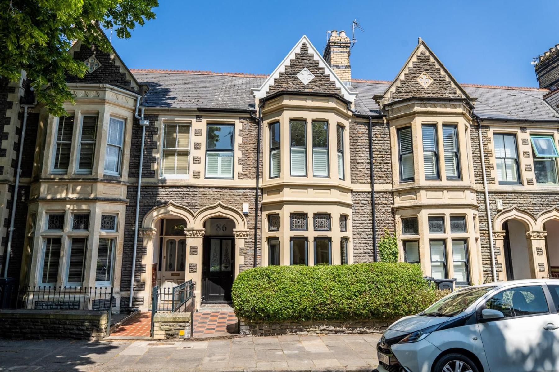 Charming Elegance At The Pontcanna Pearl - Prime Location With Comfort And Style Cardiff Esterno foto